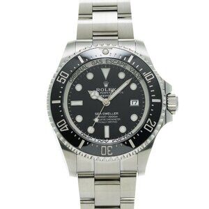 ROLEX Shidouerar Deep Sea 136660 Random serial Black/Noir mens Watches Mecha...